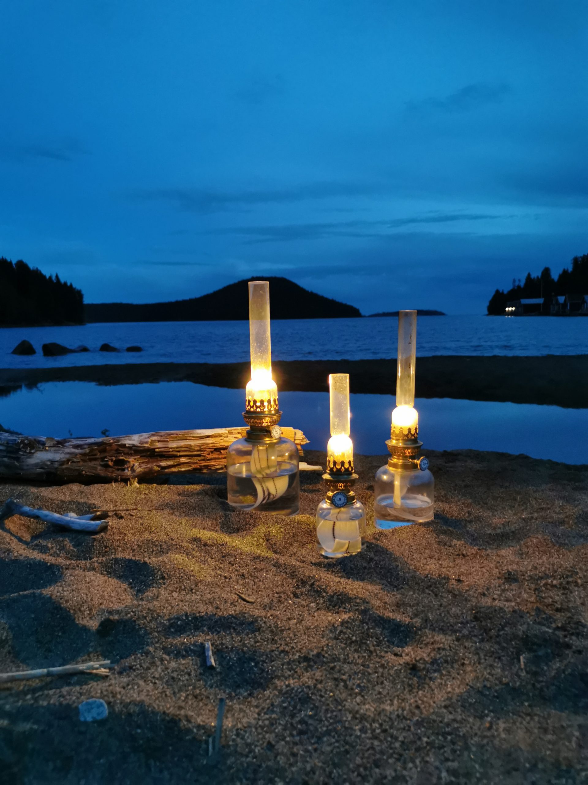 Koholmen Klarglas/Mässing - Bild 2