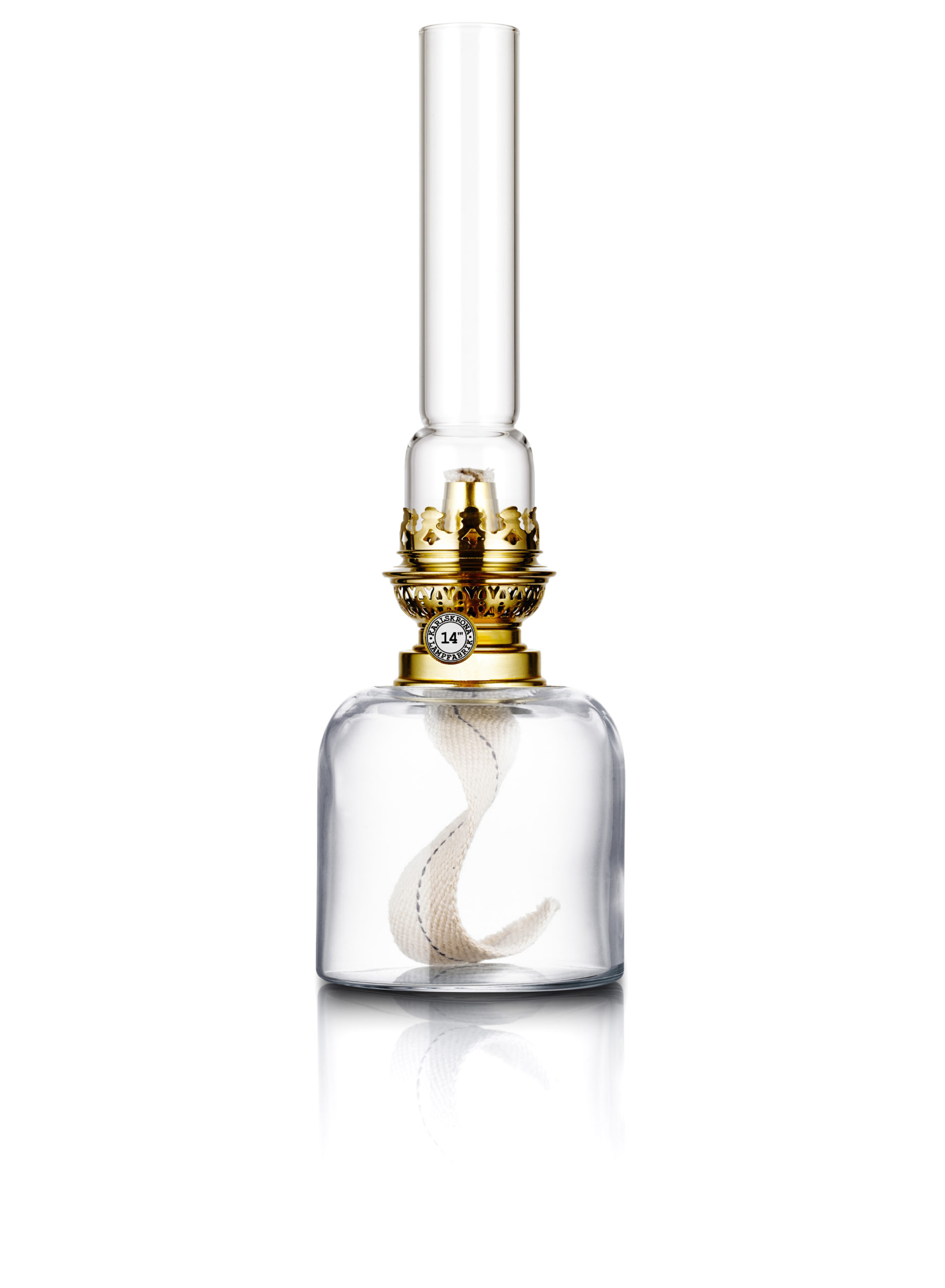 Kungsholmen Klarglas/Mässing