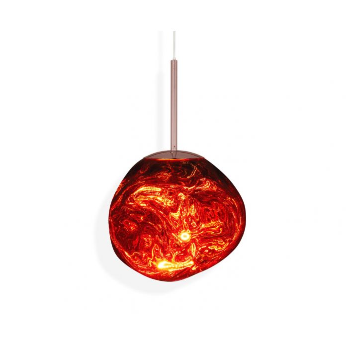 Melt Mini LED Pendant Copper - Bild 2