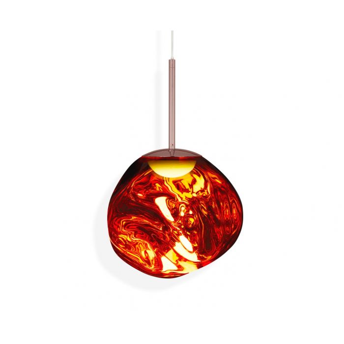 Melt Mini LED Pendant Copper