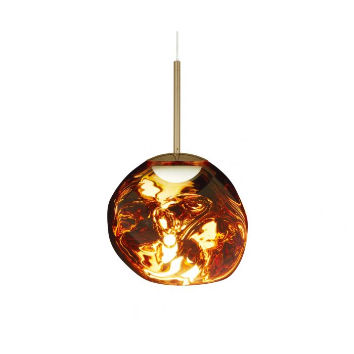 Melt Mini LED Pendant Gold