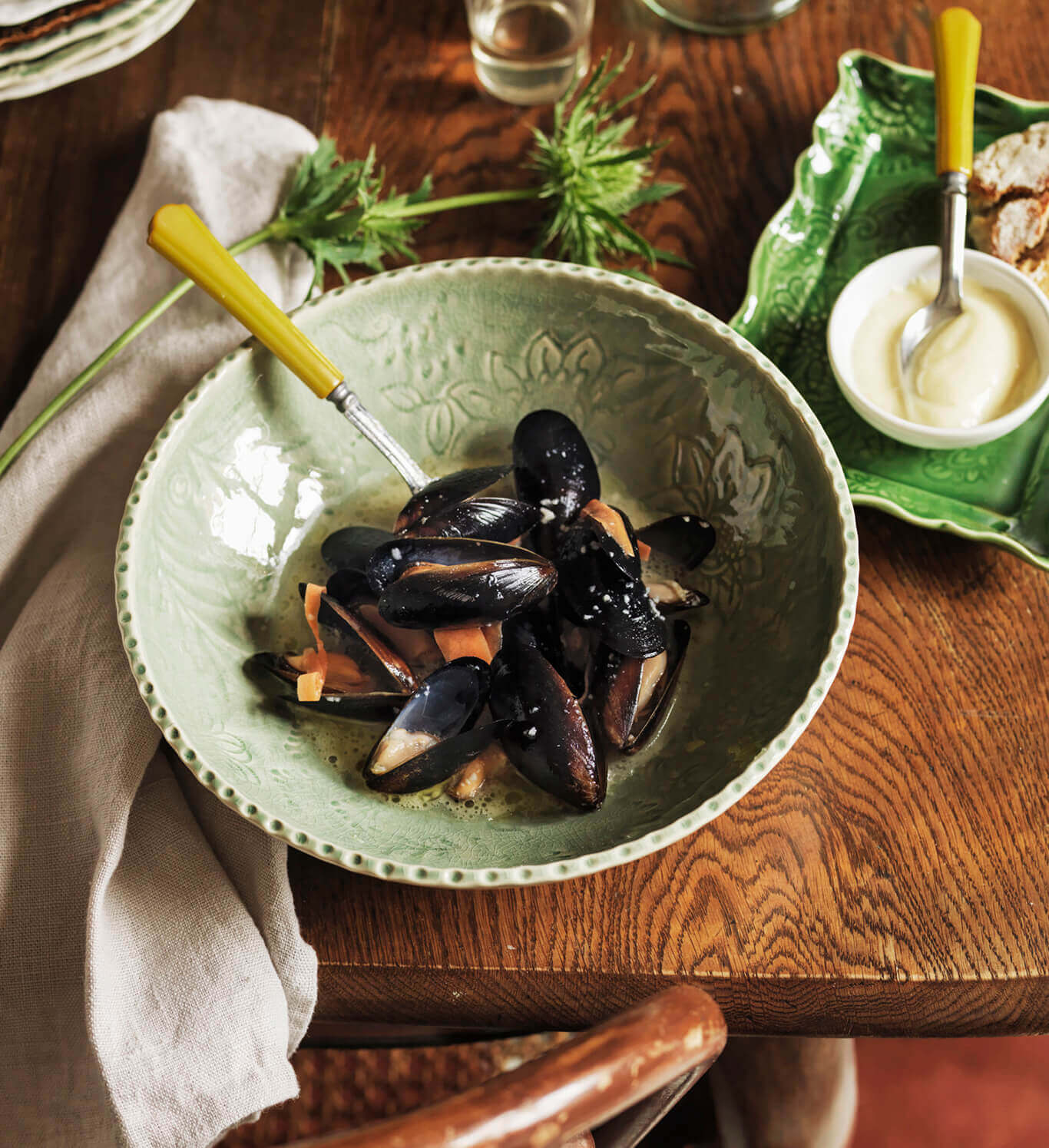 Djup tallrik/skål Antique - Bild 2