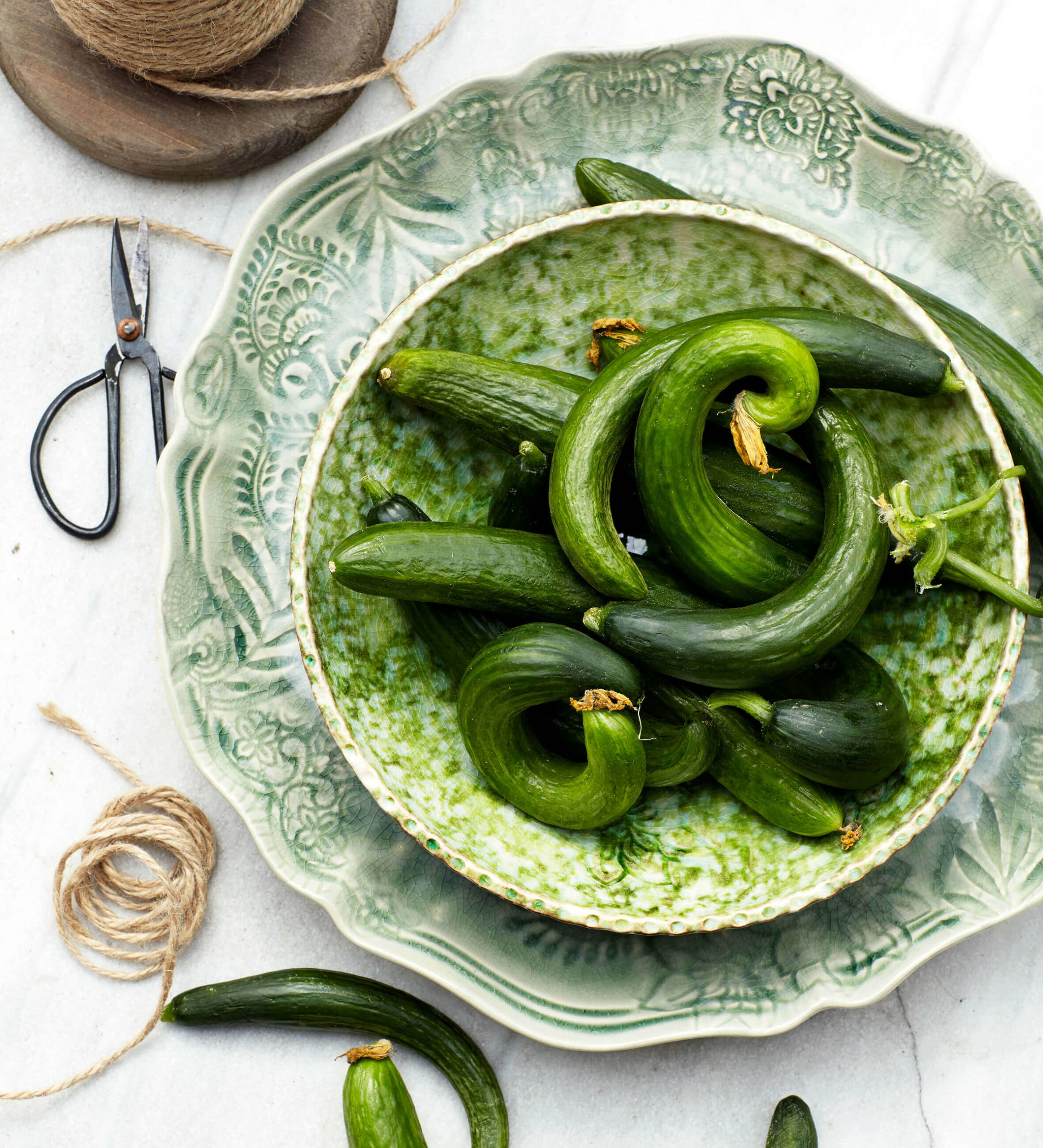 Djup tallrik/skål Sjögräs - Bild 2