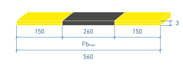 Ritningsbild Migupren flamline 260g