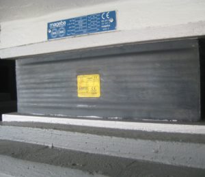 Lasto block deformationslager