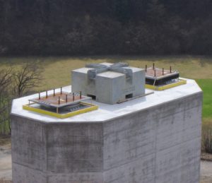 Foto på brolager pot