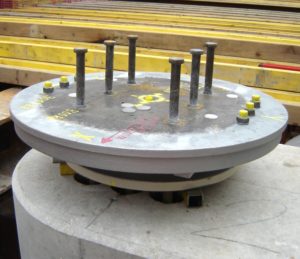 Foto på brolager pot