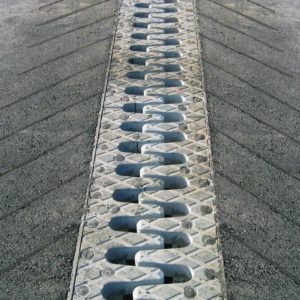 Asfaltsmonterad Mageba Tensa Finger RFSD