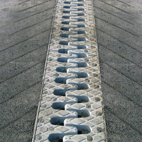 Asfaltsmonterad Mageba Tensa Finger RFSD