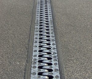 Asfaltsmonterad Mageba Tensa Finger RFSD