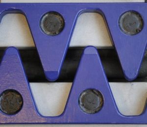 Närbild av Mageba Tensa Grip RSLS