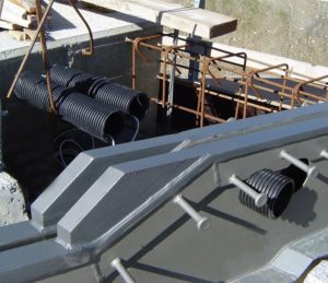 Ögonblicksbild från installation av Mageba Tensa Grip RSLS