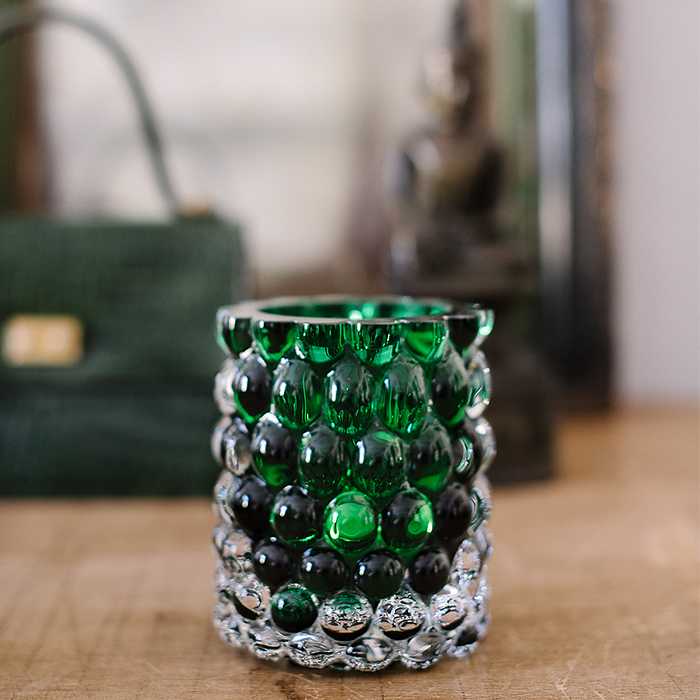 Hurricane Lamp Boule Green - Bild 2