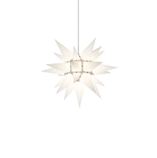 Herrnhuter Stjärna 40 cm inkl sladd + LED lampa