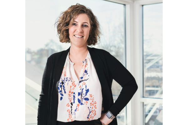 Porträtt foto av Jeanette Tretten för 100-listan