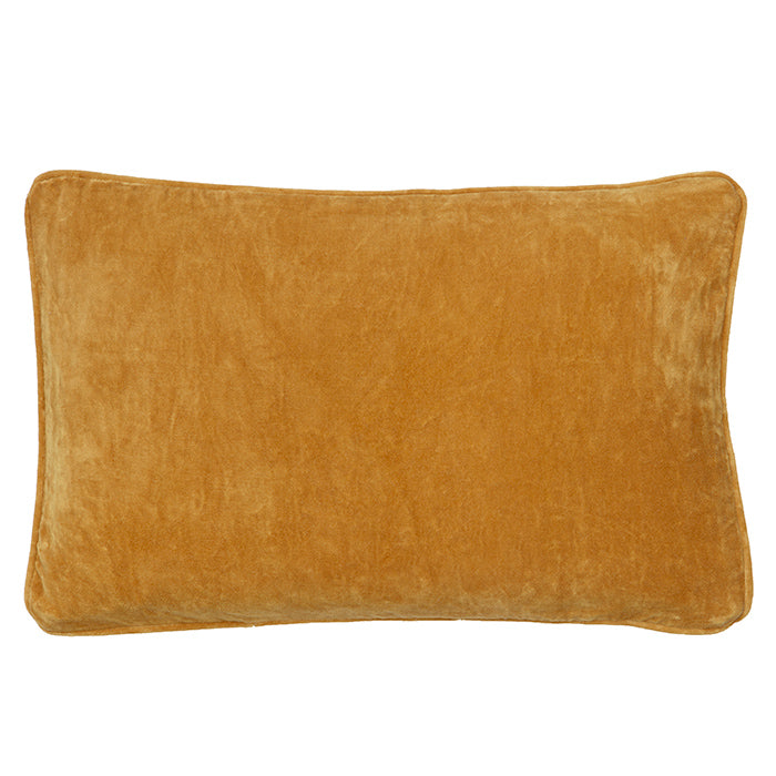 Velvet Kuddfodral Pecan