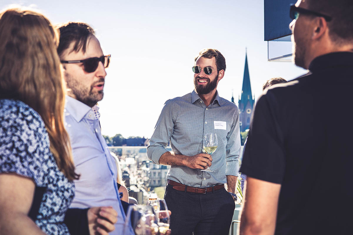 Nätverksträff i Linköping, LINK Business Center.