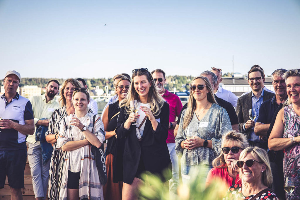 Mingelbild från Link Business Center, Linköping, 220824.