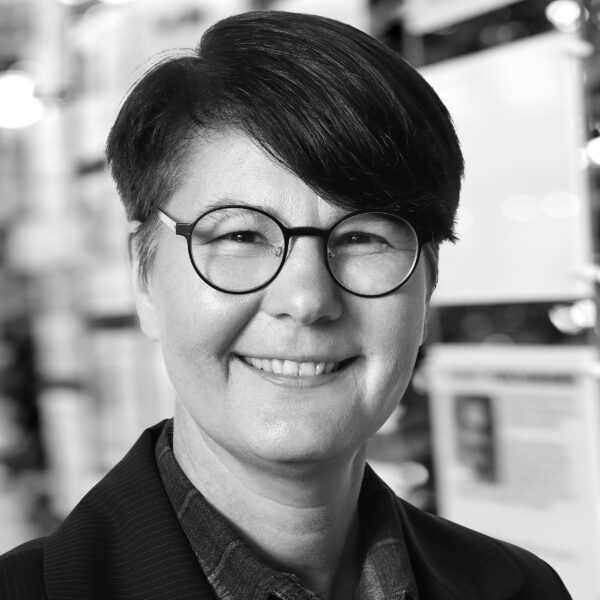 Porträttfoto av Ann-Britt Larsson för 100-listan