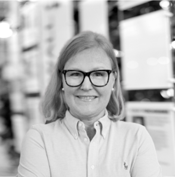 Porträttfoto av Anna Holm för 100-listan