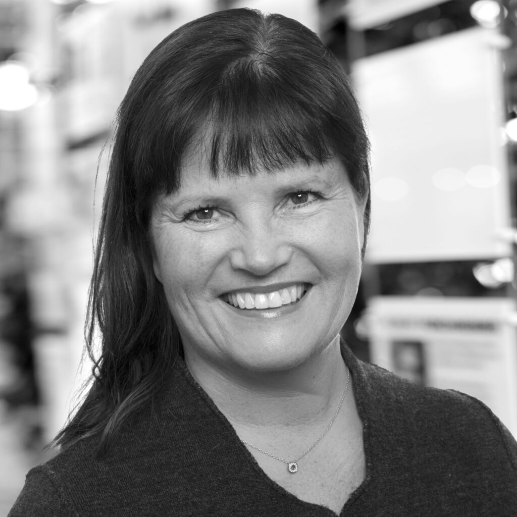 Porträttfoto av Annika Altnäs för 10-listan