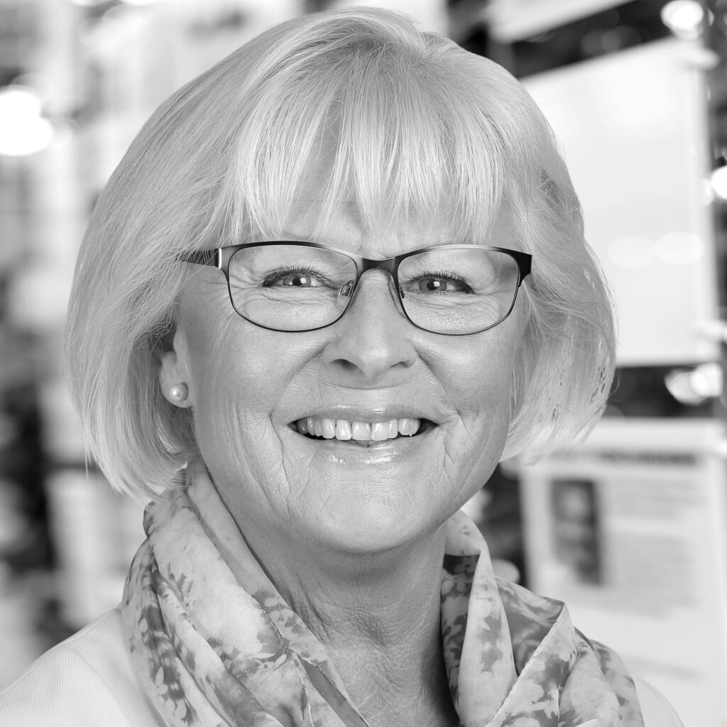 Porträttfoto av Astrid Brissman föör 100-listan