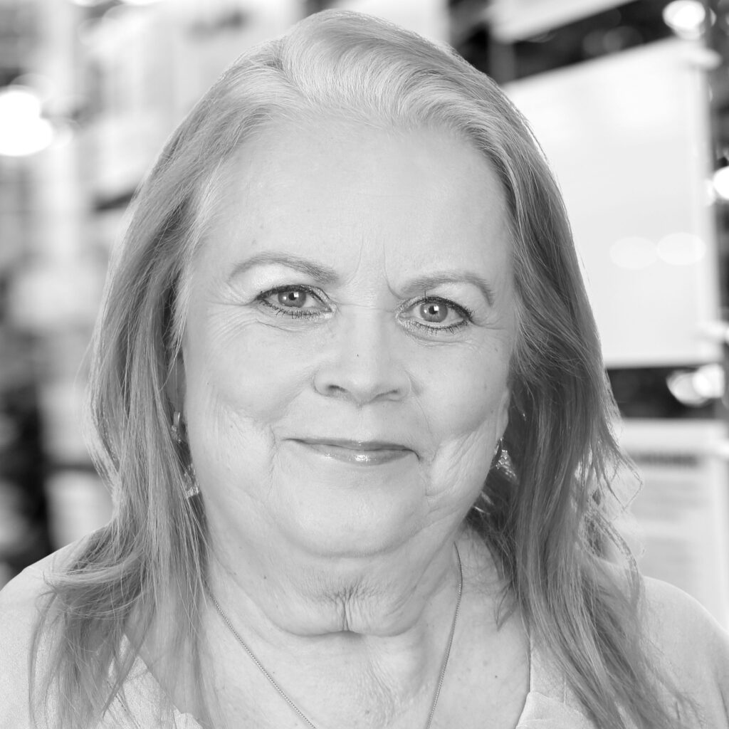 Porträttfoto av Carin Johansson för 100-listan