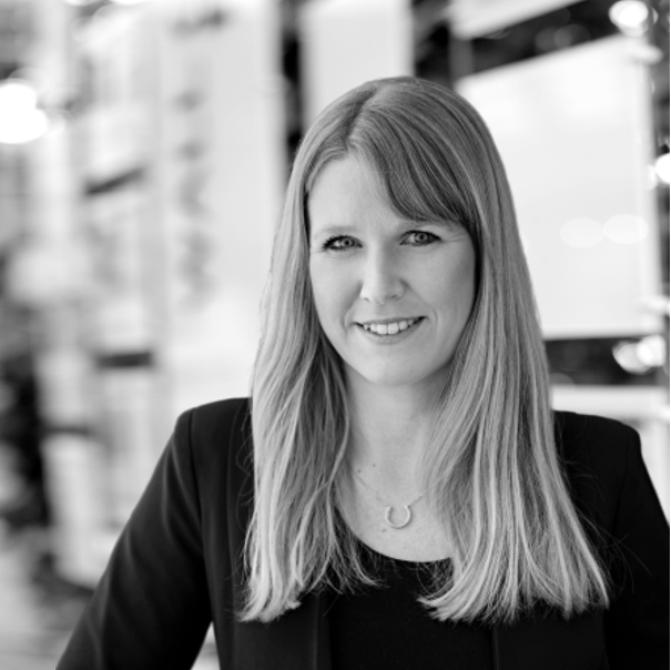 Porträttfoto av Erika Sandström för 100-listan