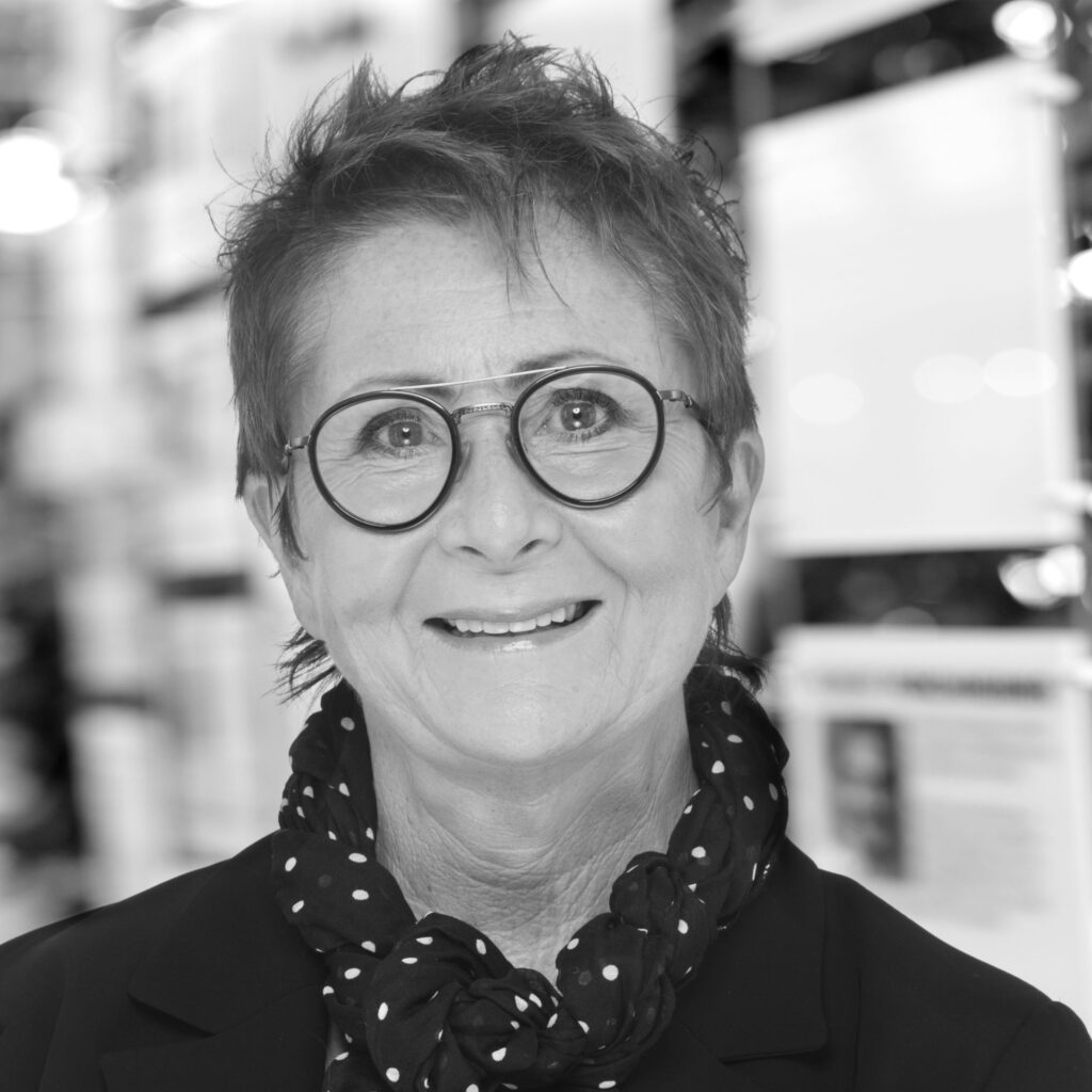 Porträtt foto av Eva Jaldeland för 100-listan