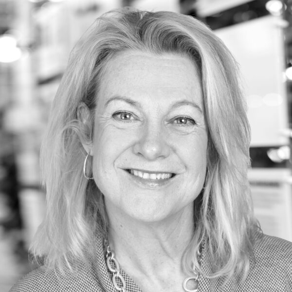 Porträtt foto av Gunilla Brynell för 100-listan