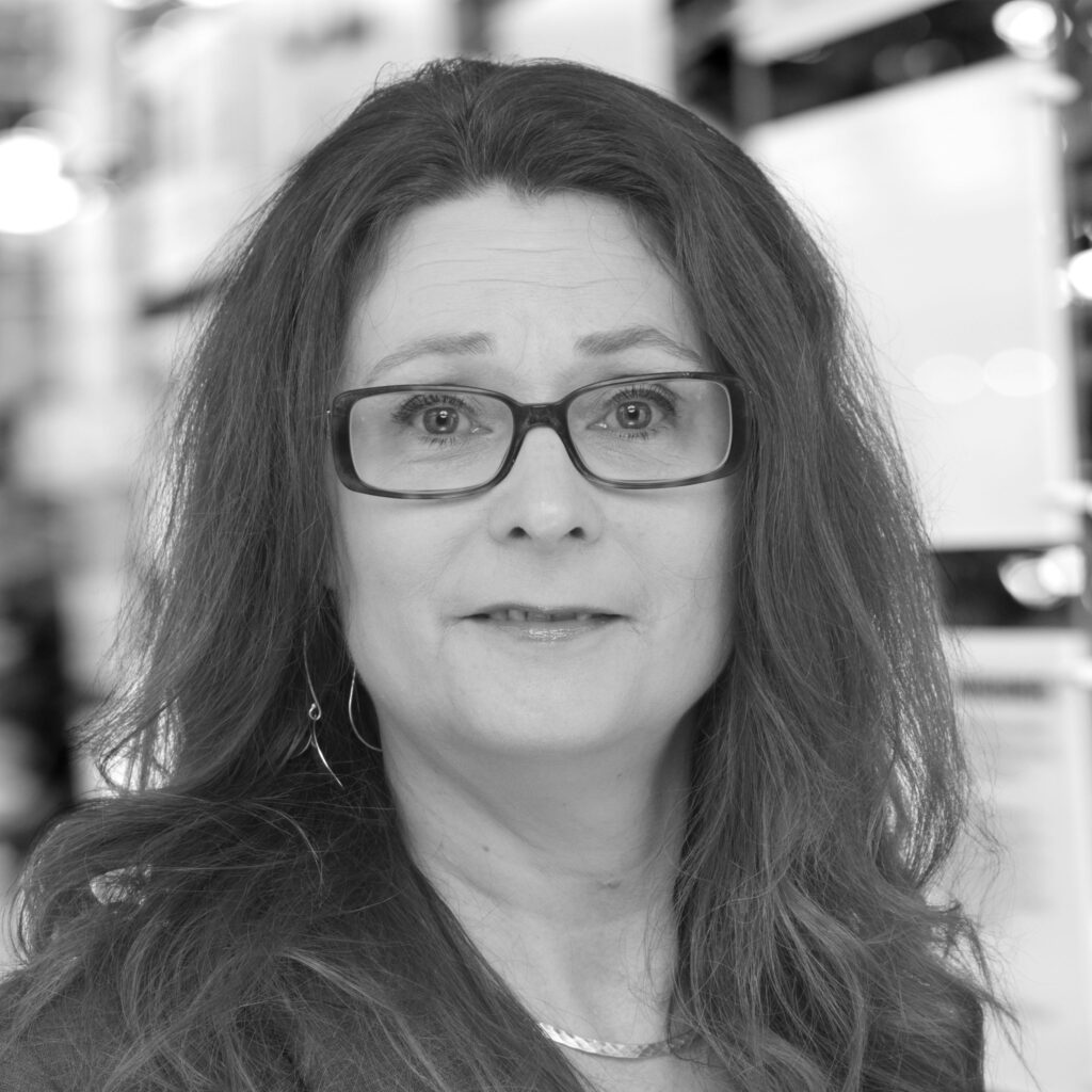 Porträtt foto av Heléne Andersson för 100-listan