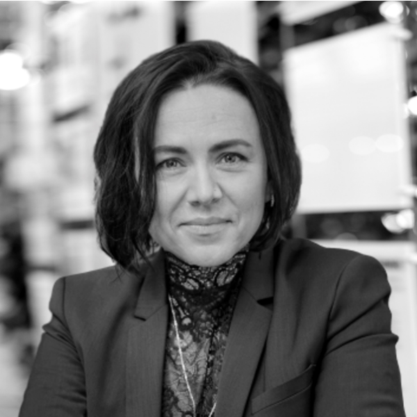 Porträtt foto av Joanna Sjölander för 100-listan