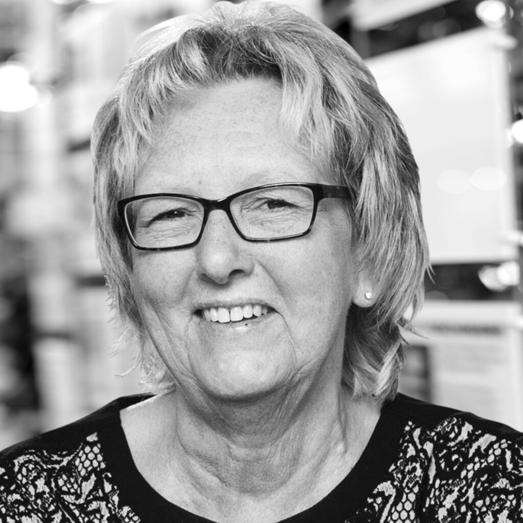 Porträtt foto av Karin Rehal Steen för 100-listan