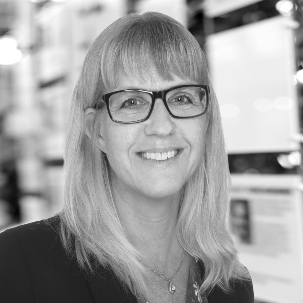 Porträtt foto av Lena Jessen för 100-listan