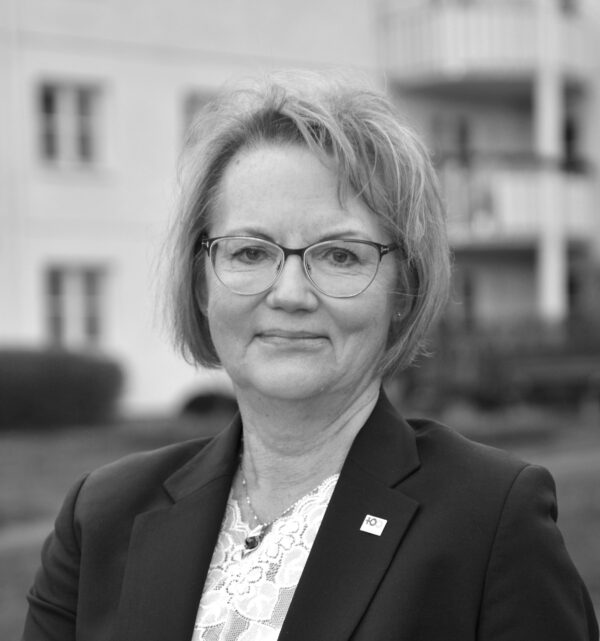 Porträtt foto av Lena Ståhl för 100-listan