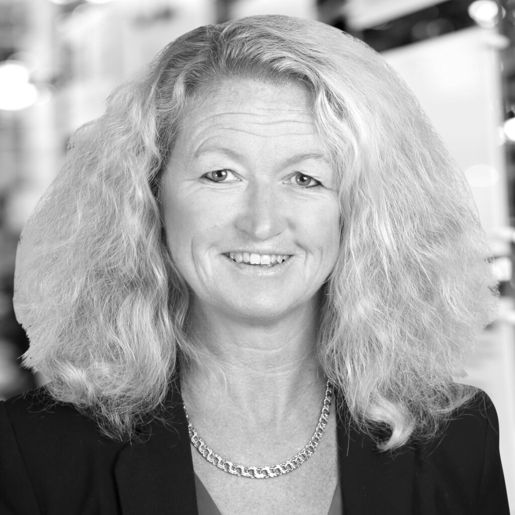 Porträtt foto av Margaretha Langueville för 100-listan