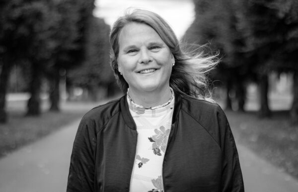 Porträtt foto av Pia Berglund för 100-listan