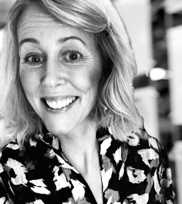 Porträttfoto av Anna Lundmark för 100-listan