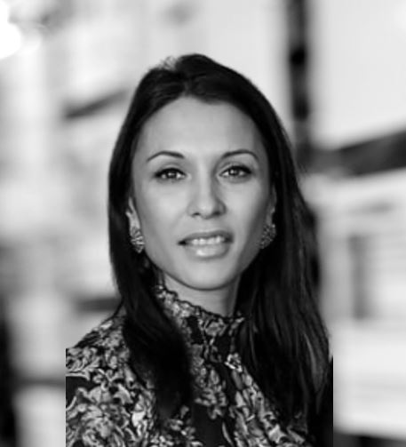 Porträtt foto av Malin Stenberg för 100-listan