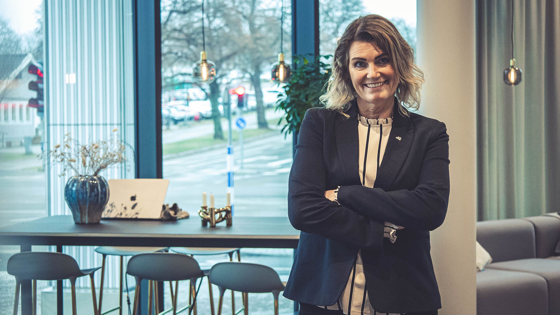 Bild på Eva Hartzell - Handelskammarens nya ansvariga för medlemsrelationer