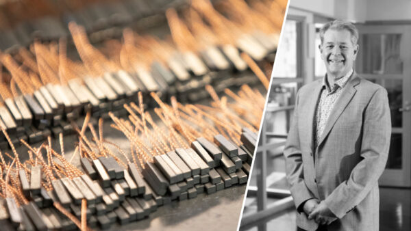 Montage på kolborstar och Carbex vd Joakim Hedlund