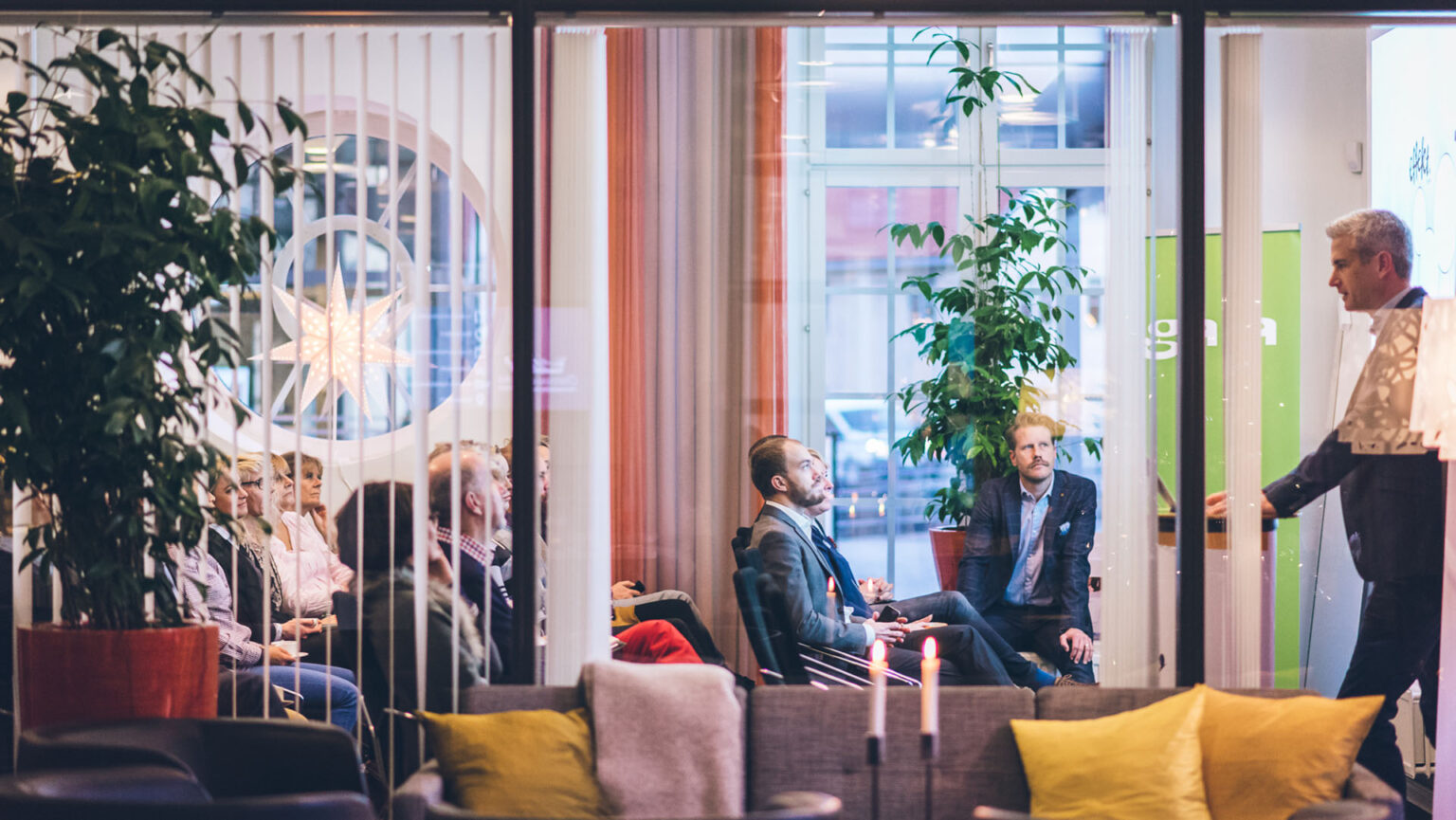 Konferensrum i Norrköping