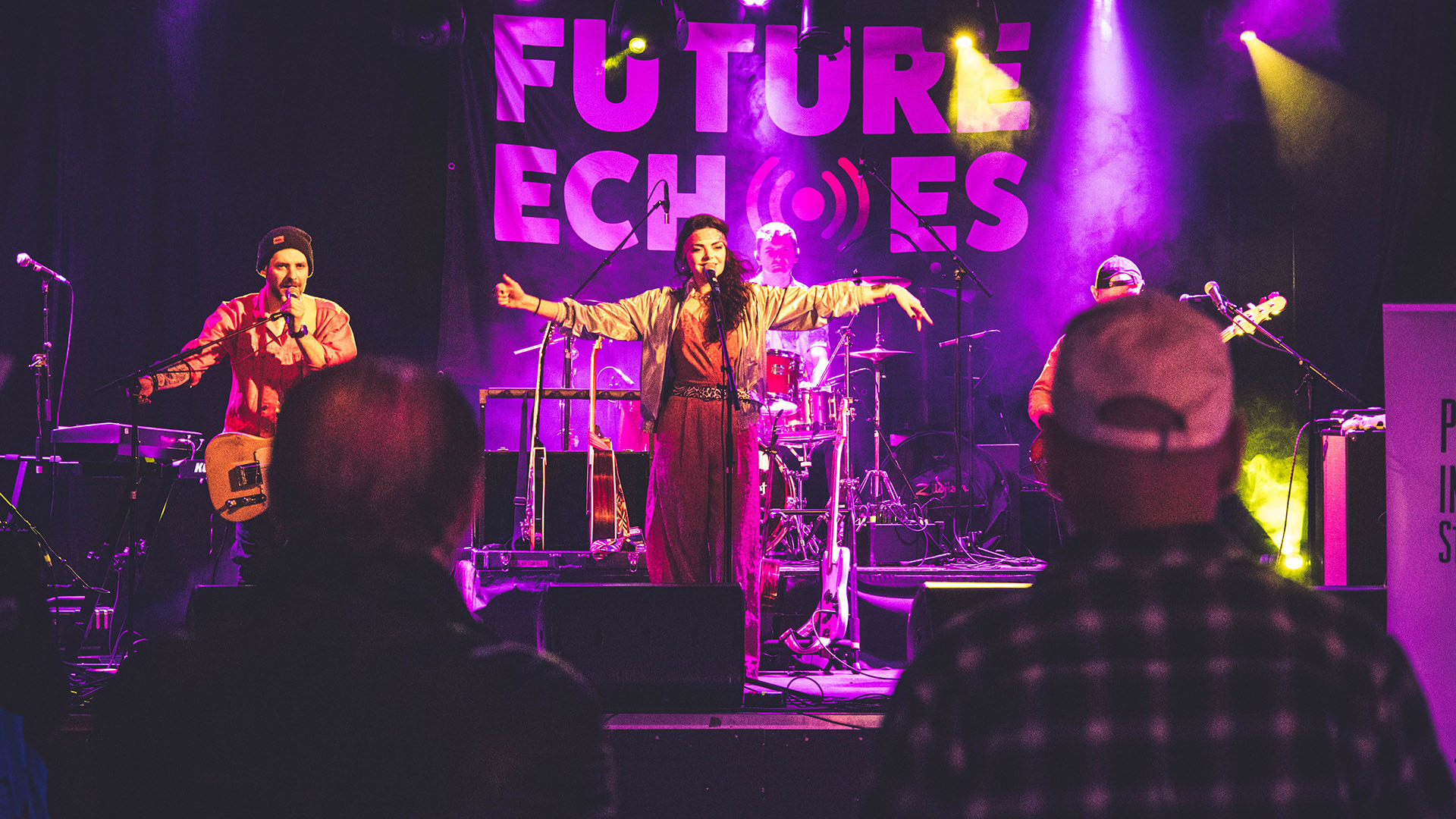 Även det polska bandet CHEAP TOBACCO spelade under "Polish night" på Dynamos scen.