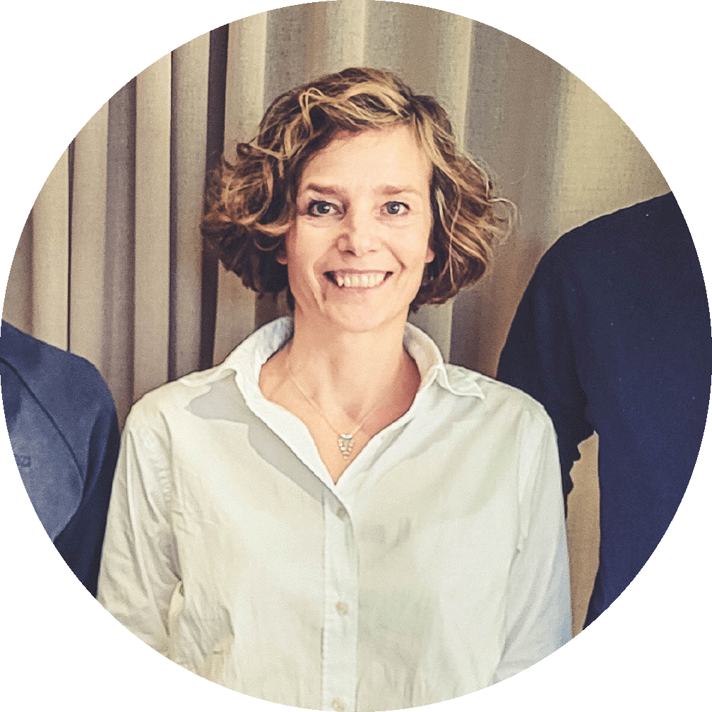 Porträttbild på Suzanne Möller