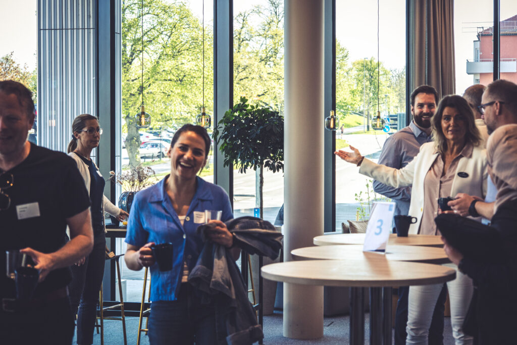 Nätverksfrukost på LINK