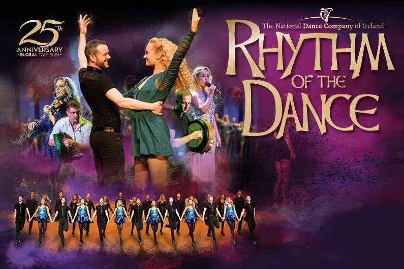 Rhythm of the Dance – 25 års jubileumsshow poster