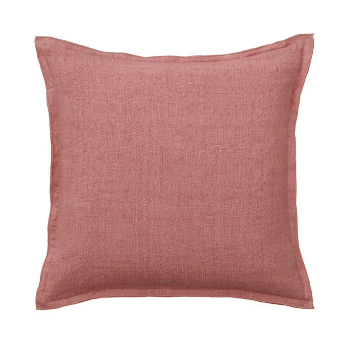 Linen Kuddfodral Old Rose