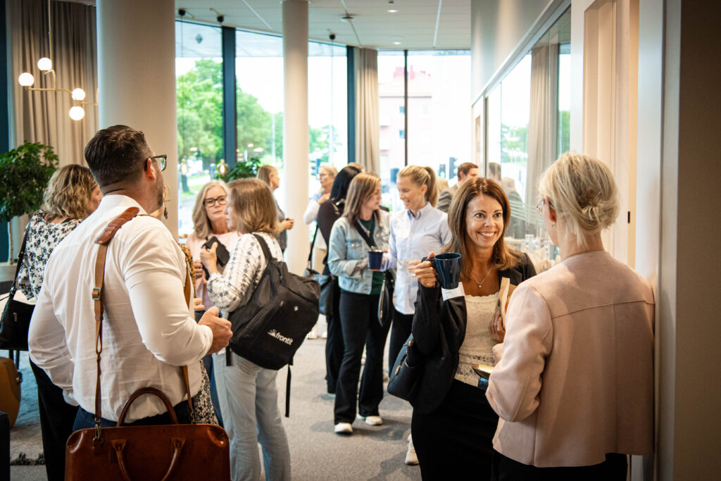 Arrangera ditt egna företagsevent hos oss exempelvis genom vårt koncept Coffeeby