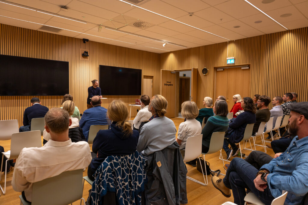 Arrangera ditt egna företagsevent hos oss exempelvis genom vårt koncept Coffeeby