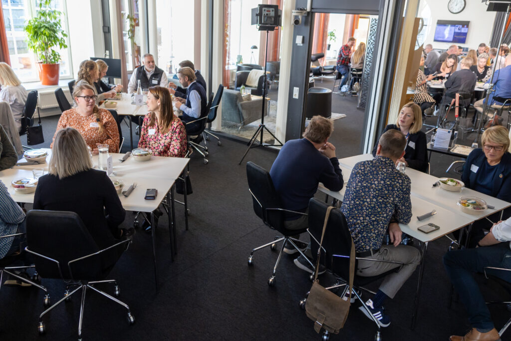 Lunch på kammarn i oktober